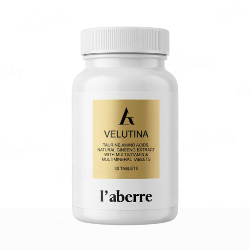 L'aberre Velutina Multivitamin & Multimineral Tablet